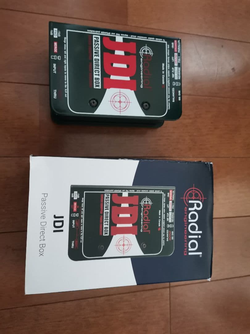 Radial JDI パッシブダイレクトボックス ベース用DI PA用DI