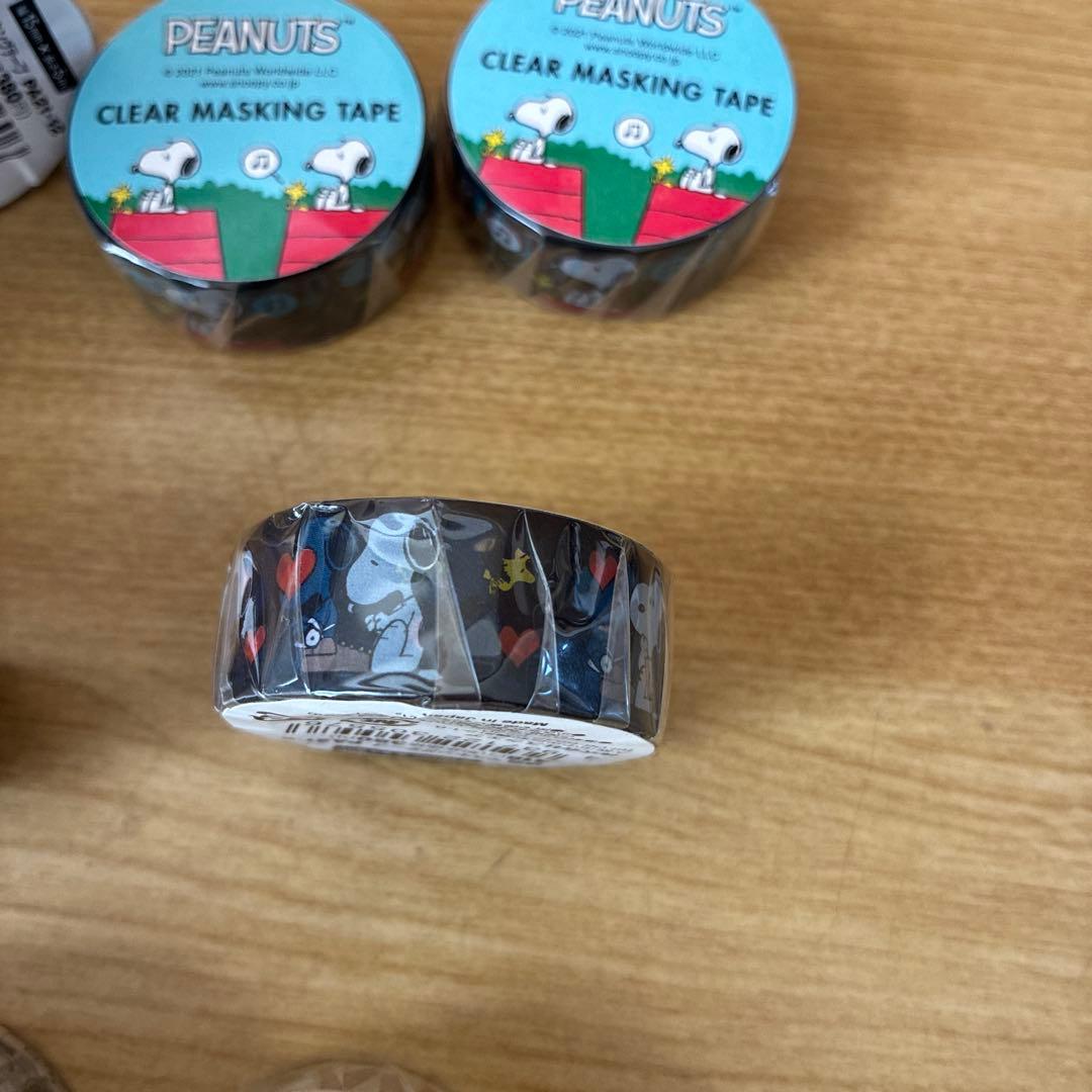 スヌーピー マスキングテープ