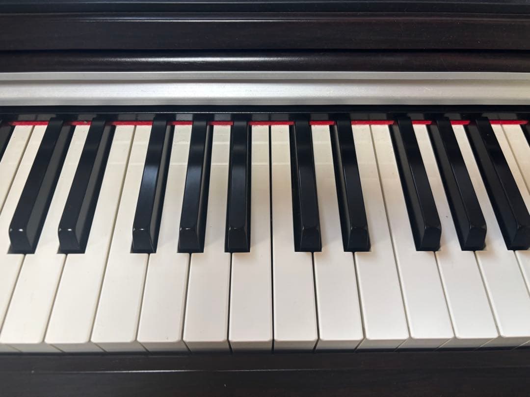 【田中】Yamaha Arlus 電子ピアノ 黒 3ペダル