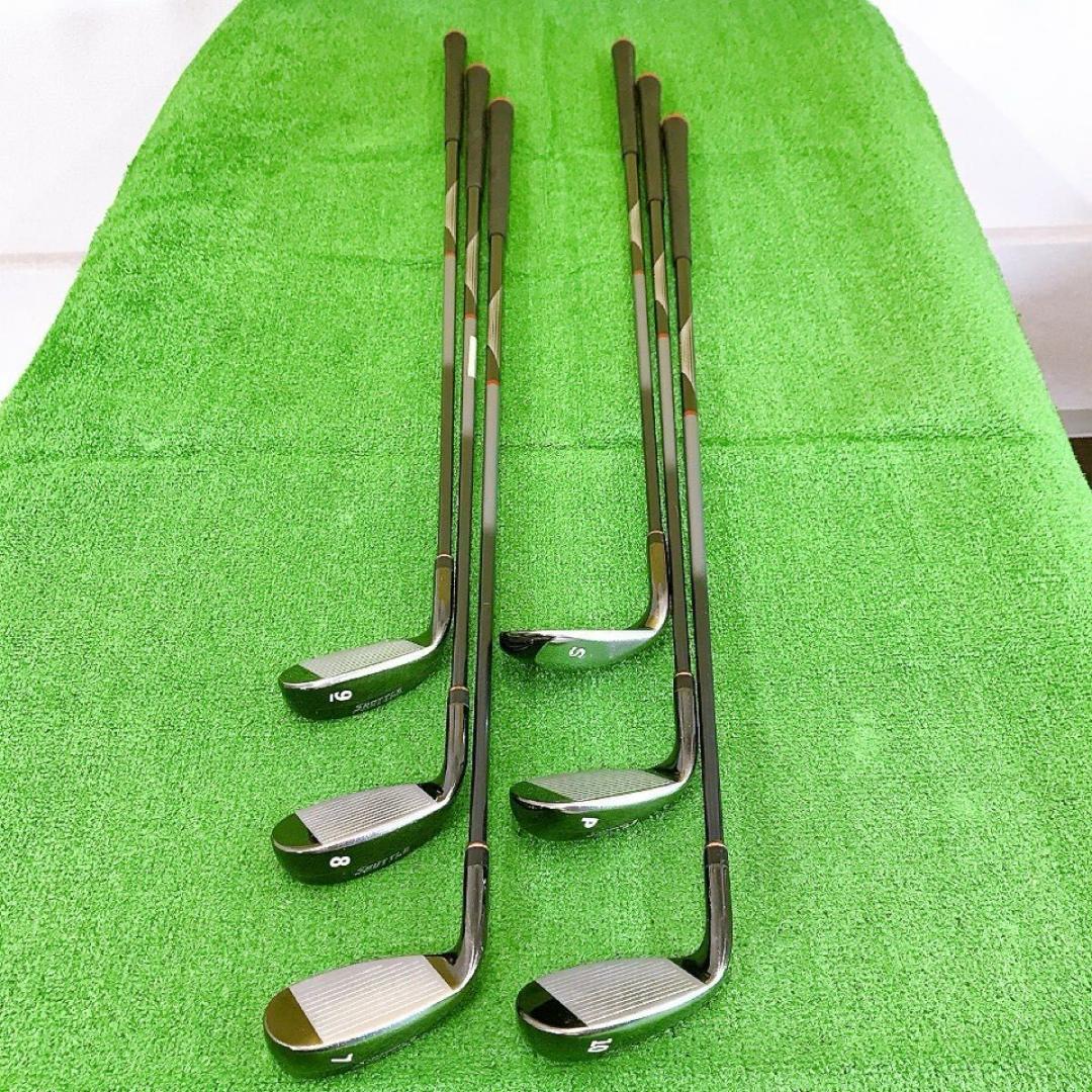テ12★マジェスティメガシャトル i3000X shuttle6本アイアンセット