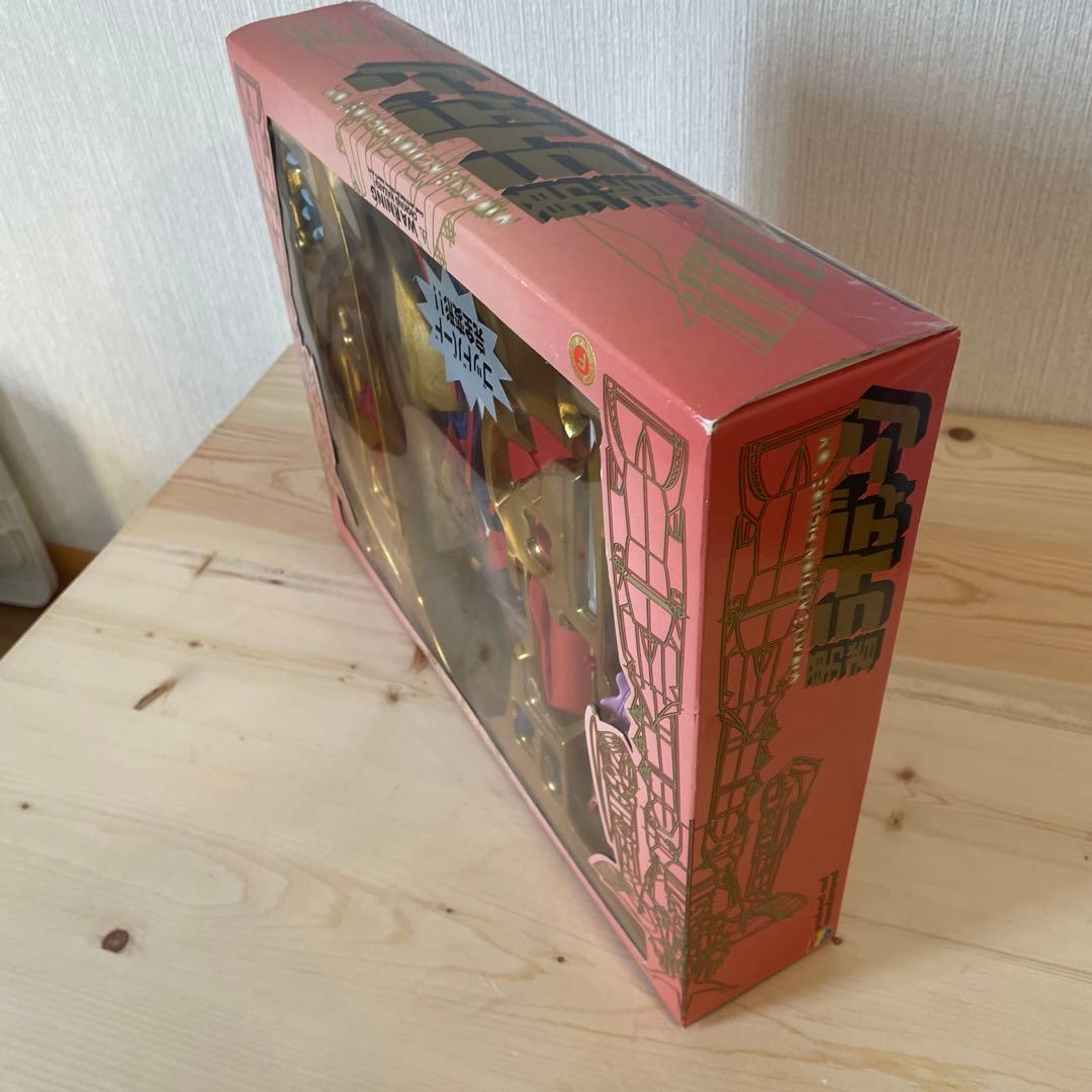 勇者ライディーン　フィギュア 　ゴッドバード完全変形！！