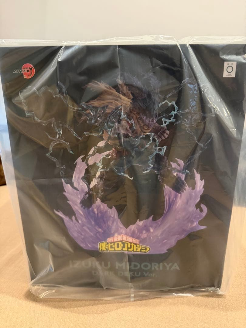 ARTFX J 緑谷出久 黒デク Ver. コトブキヤ 黒デク フィギュア