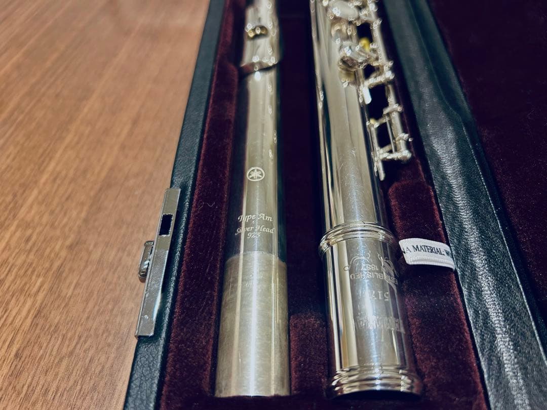 フルート ヤマハ 517 【美品】