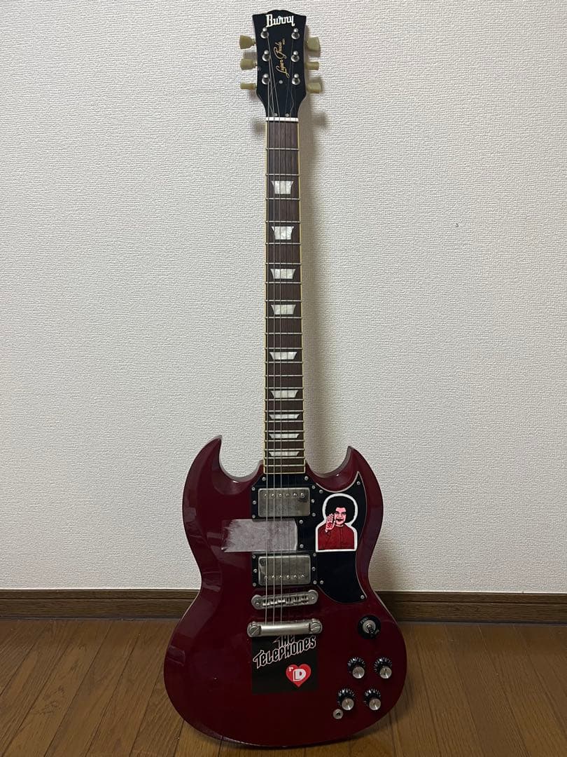 し*と様 バーニー SG ギター