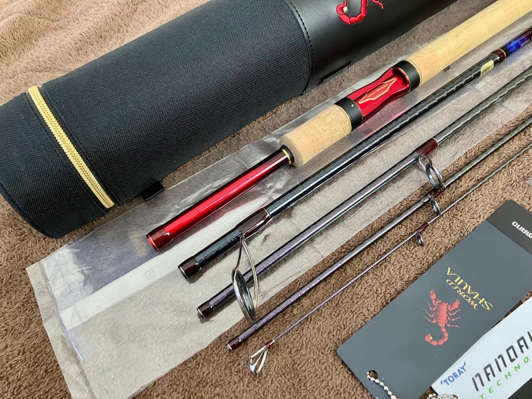 【美品！】シマノ ワールドシャウラ ドリームツアーエディション 2832RS-5