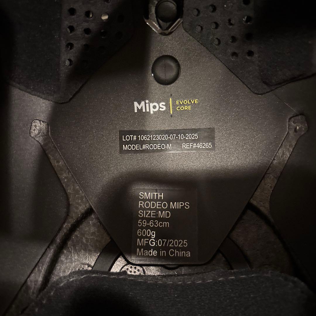 未使用　SMITH ヘルメット　RODEO MIPS サイズM 59-63cm