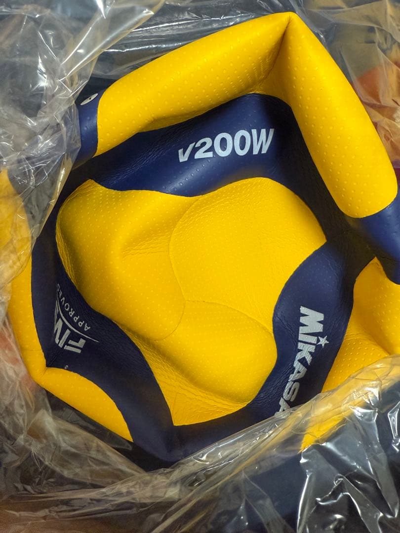 【うめ】モルテン×3、ミカサ×2