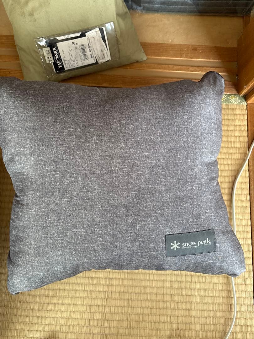 BUNDOK ソロベース　マット　スノーピーク寝袋セット