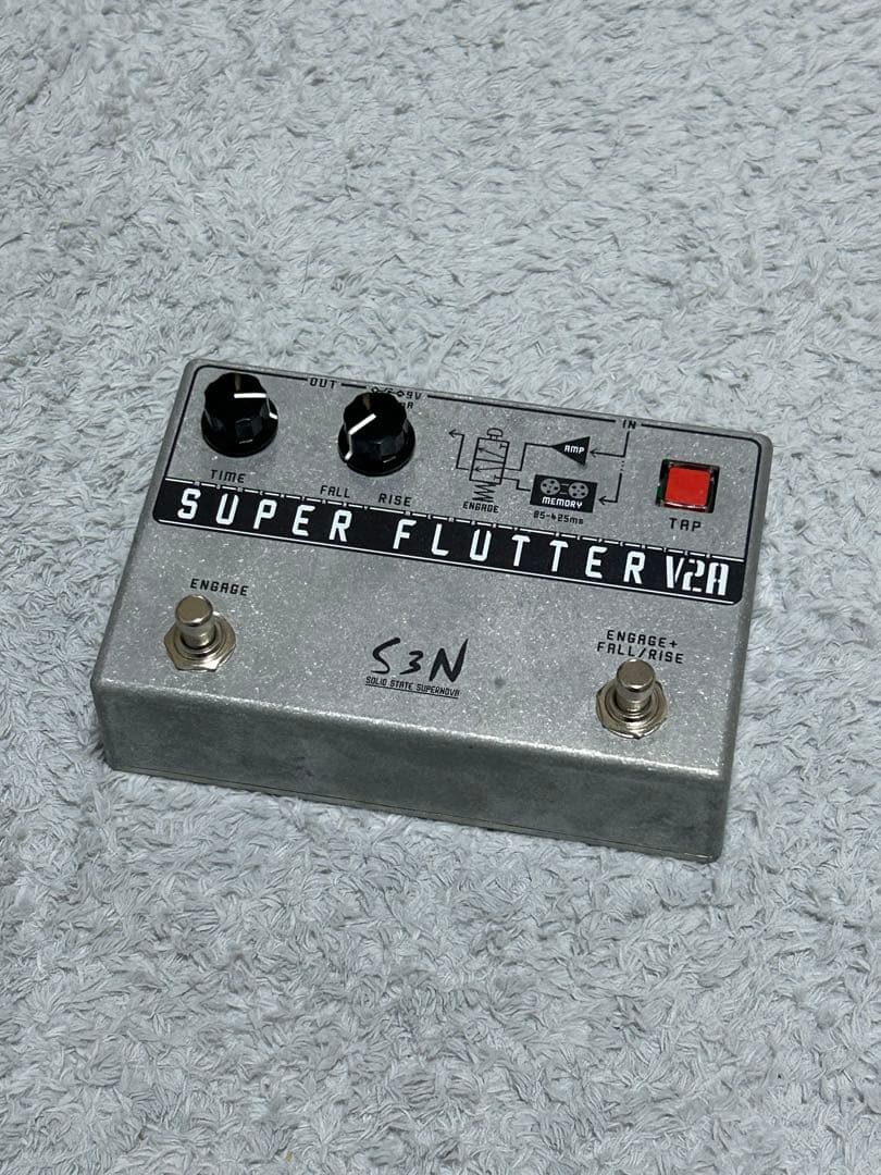 ギター S3N SUPER FLUTTER V2a