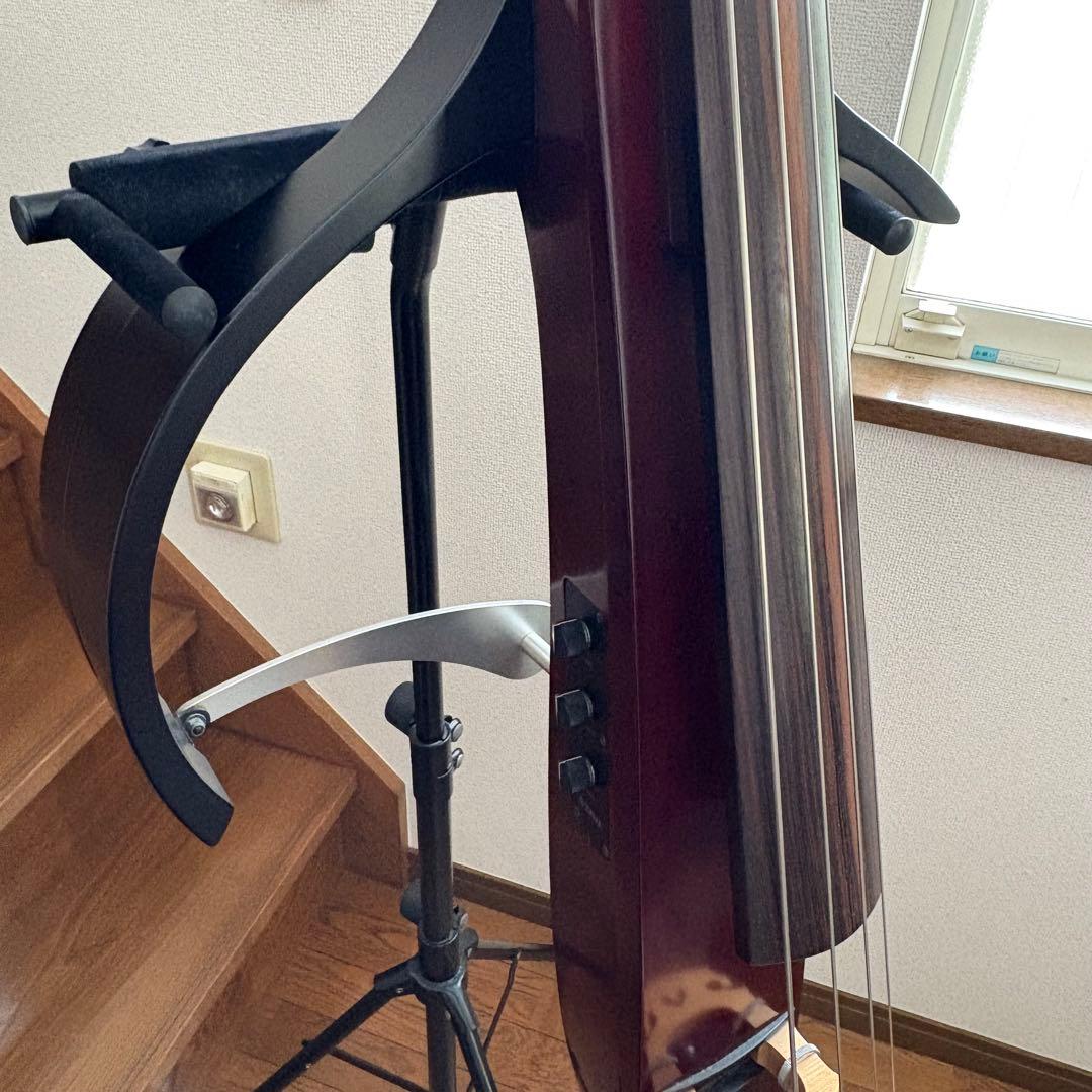 YAMAHA SLB200 ヤマハ　サイレントアップライトベース 純正ケース付き