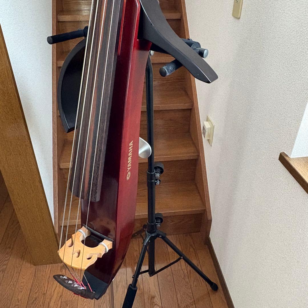 YAMAHA SLB200 ヤマハ　サイレントアップライトベース 純正ケース付き