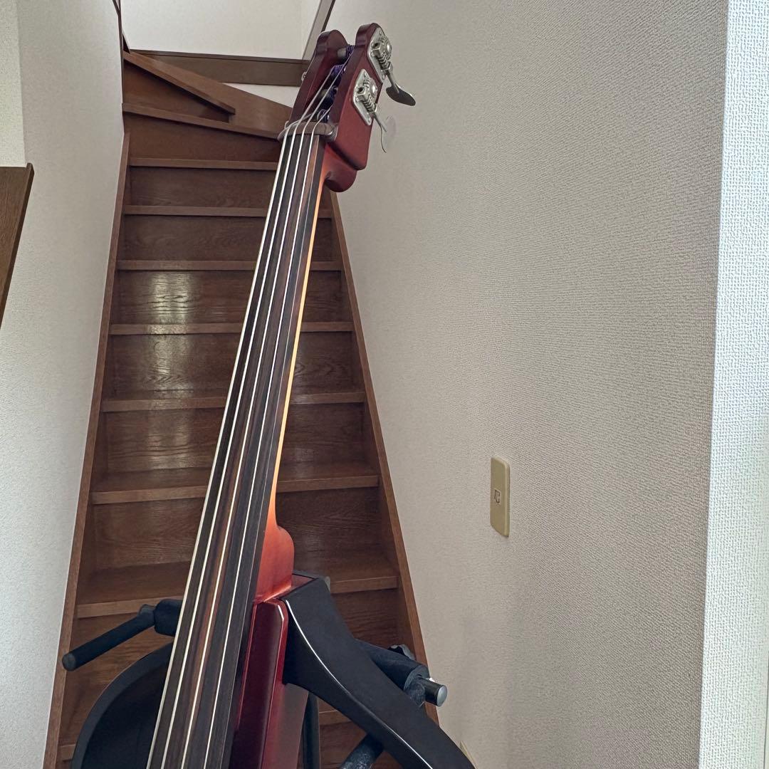 YAMAHA SLB200 ヤマハ　サイレントアップライトベース 純正ケース付き