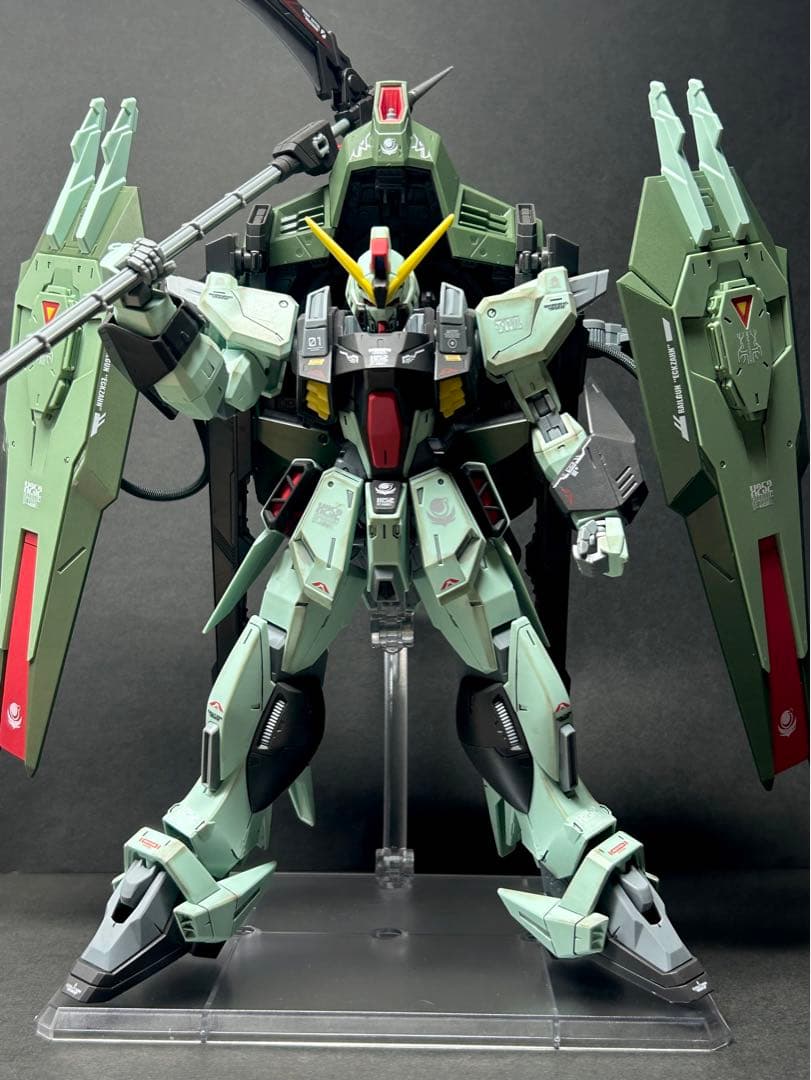 フルメカニクス　フォビドゥンガンダム　完成品