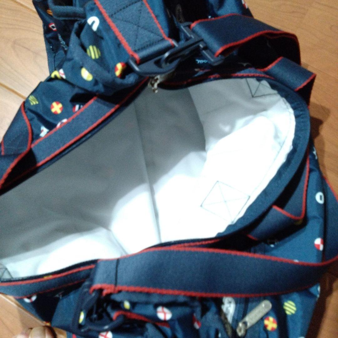 レスポートサック　2wayボストンバッグ　マリン　大容量　旅行