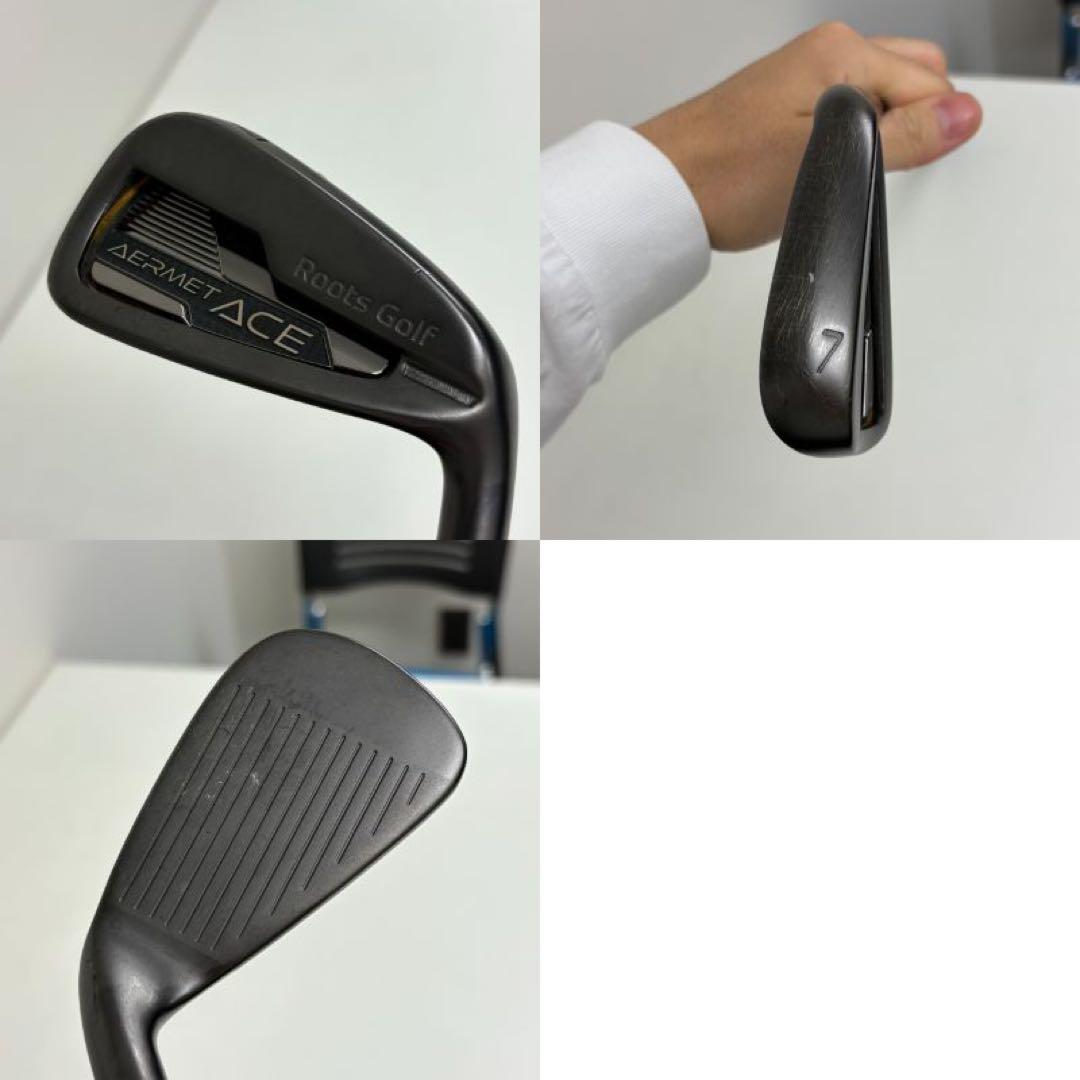 クラブ Roots Golf AERMET ACE BLACK BOLON 6-11