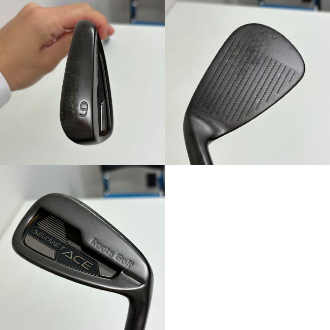 クラブ Roots Golf AERMET ACE BLACK BOLON 6-11