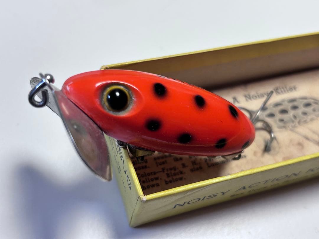 Jitterbug オールドルアー　Fred arbogast ジッターバグ