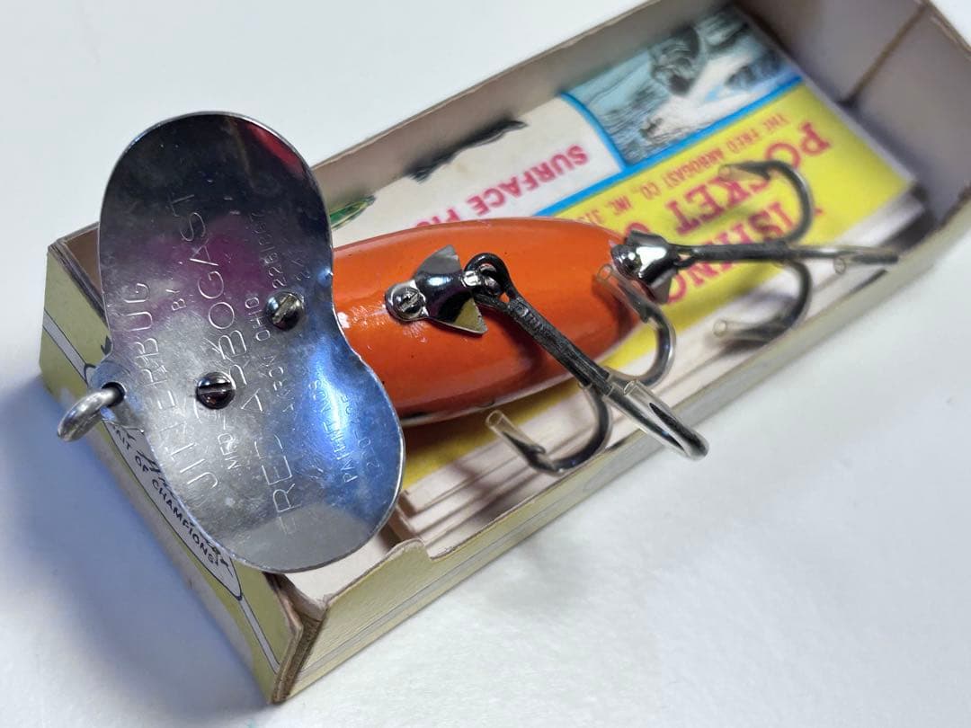 Jitterbug オールドルアー　Fred arbogast ジッターバグ