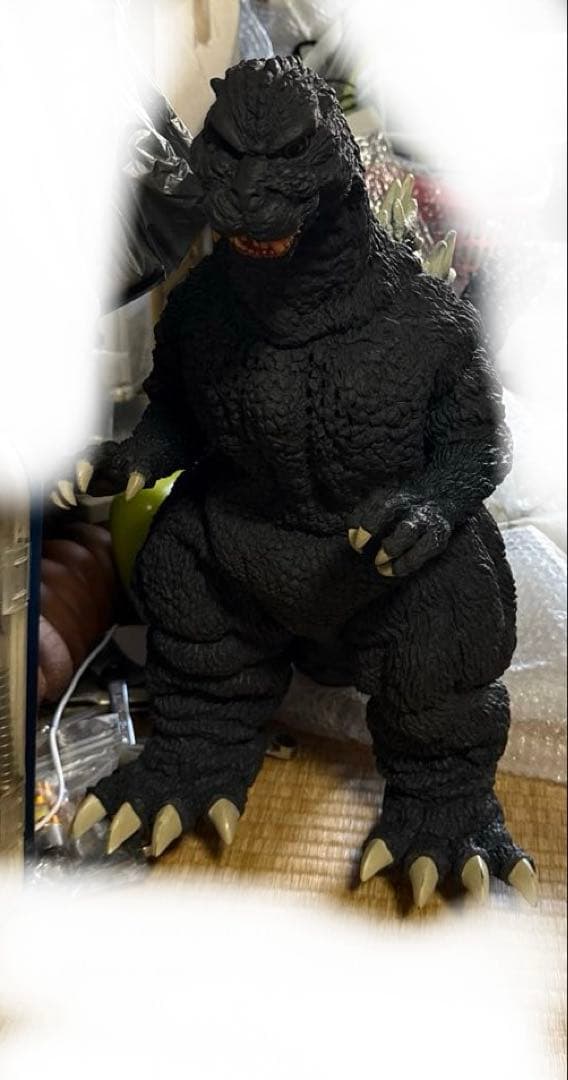 ゴジラ 完動品