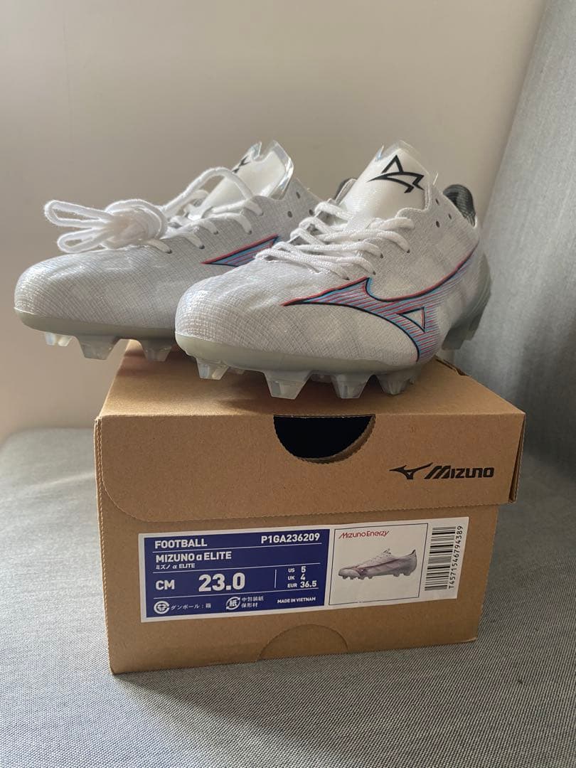 MIZUNO アルファ　エリート　サッカーシューズ 23.0 cm