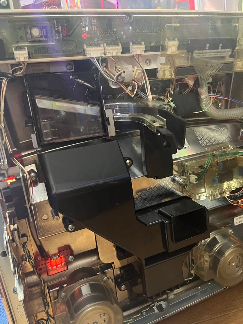 ミラクルジャグラー 初代 パチスロ　不要機付 5号機 北電子