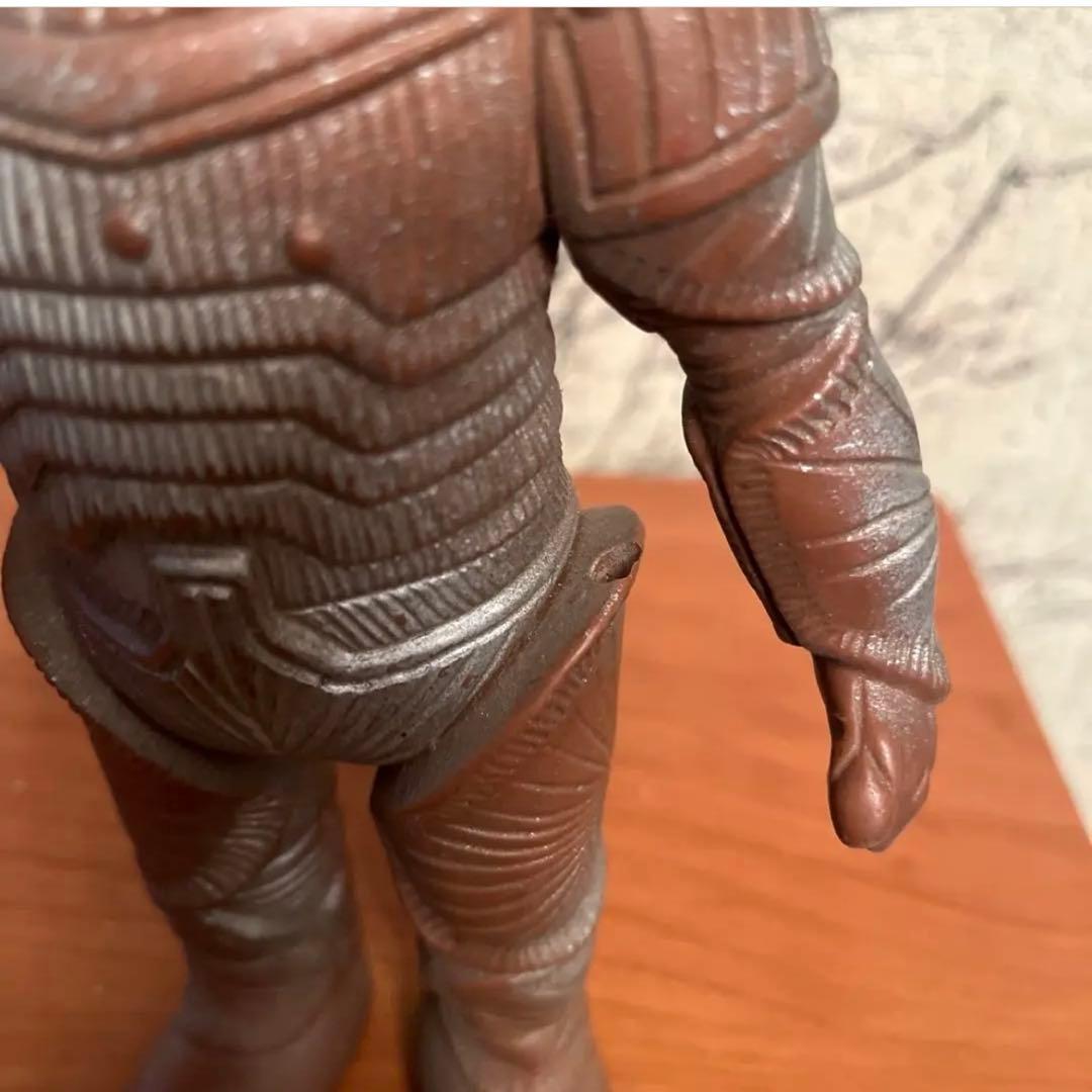 当時物 ブルマァク ボーグ星人 ウルトラセブン怪獣 ソフビ フィギュア マルサン