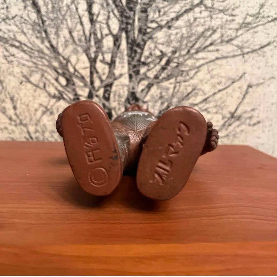 当時物 ブルマァク ボーグ星人 ウルトラセブン怪獣 ソフビ フィギュア マルサン