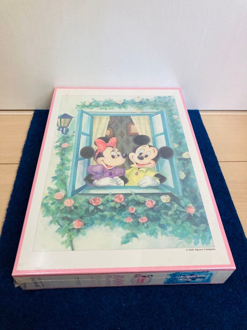 【新品未開封】バラの香りに包まれて　ジグソーパズル　ディズニー　1000ピース