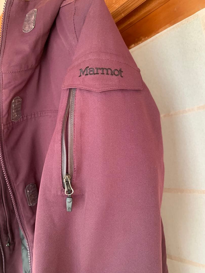 マーモット コロンビア スノボウェア 4点セット ウエア上下 グローブ ゴーグル