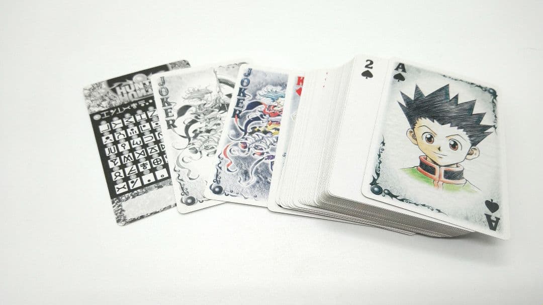 ハンターハンター　トランプ　ハンター協会　ゴールド