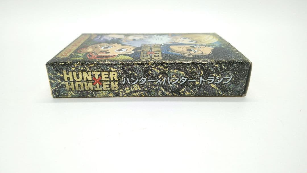 ハンターハンター　トランプ　ハンター協会　ゴールド