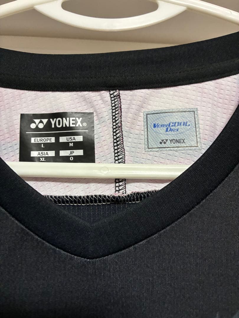 ヨネックス YONEX ゲームシャツ　バドミントンウェア　Oサイズ