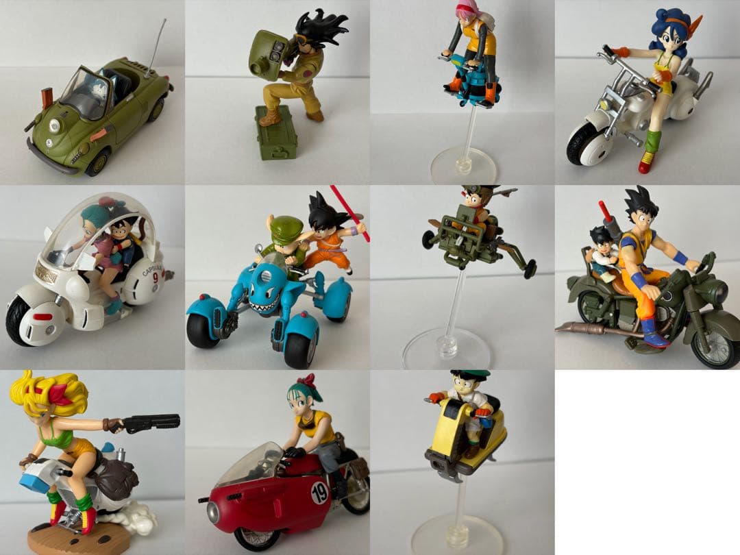 ドラゴンボール メカコレクション 11体セット