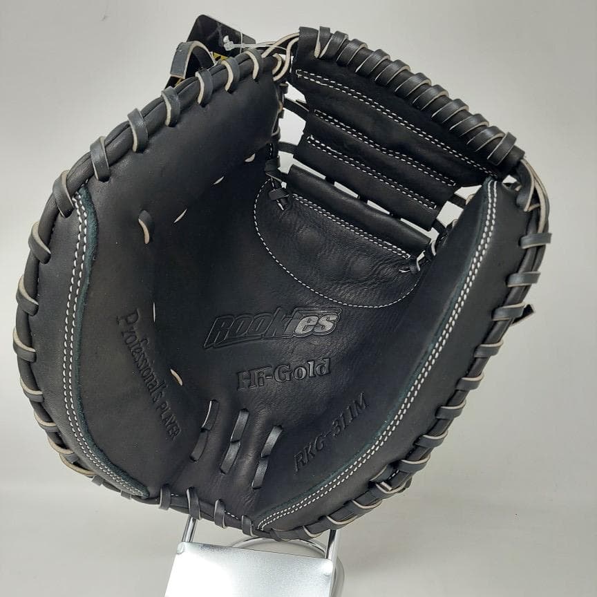 ハイゴールド 少年キャッチャーミット RKG-311M ブラック 左投