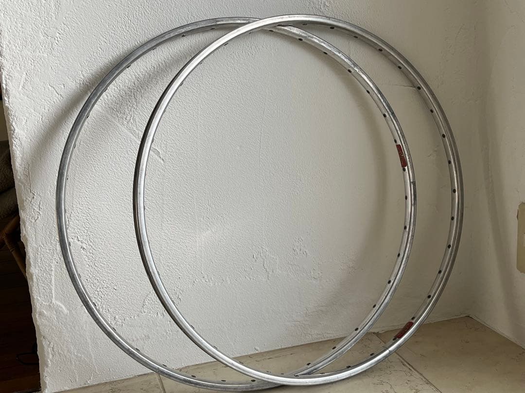 希少マビック　アルミリム　650B