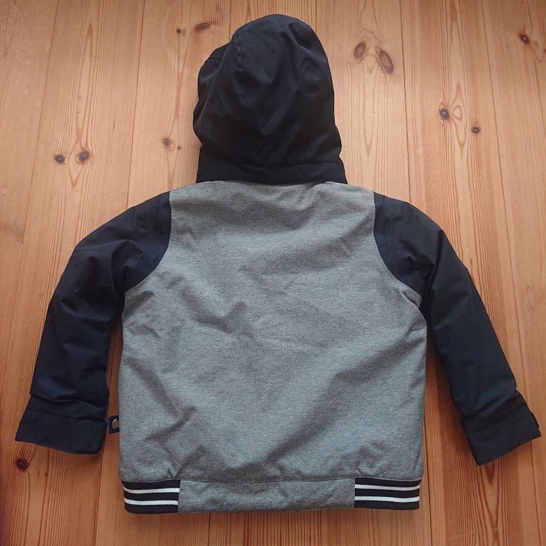 BURTON子ども用スノーボードウェアセット 手袋セット