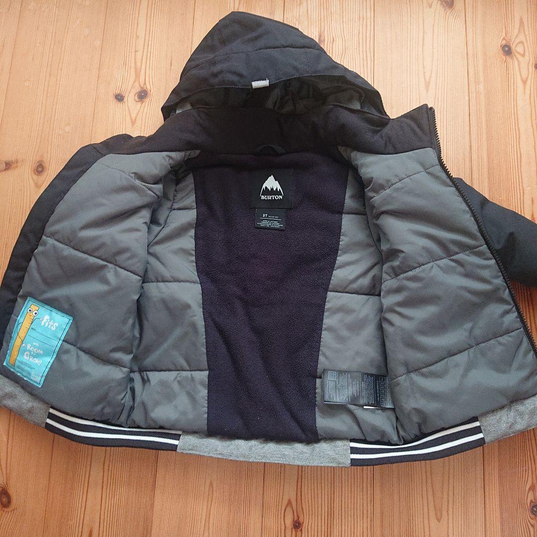 BURTON子ども用スノーボードウェアセット 手袋セット