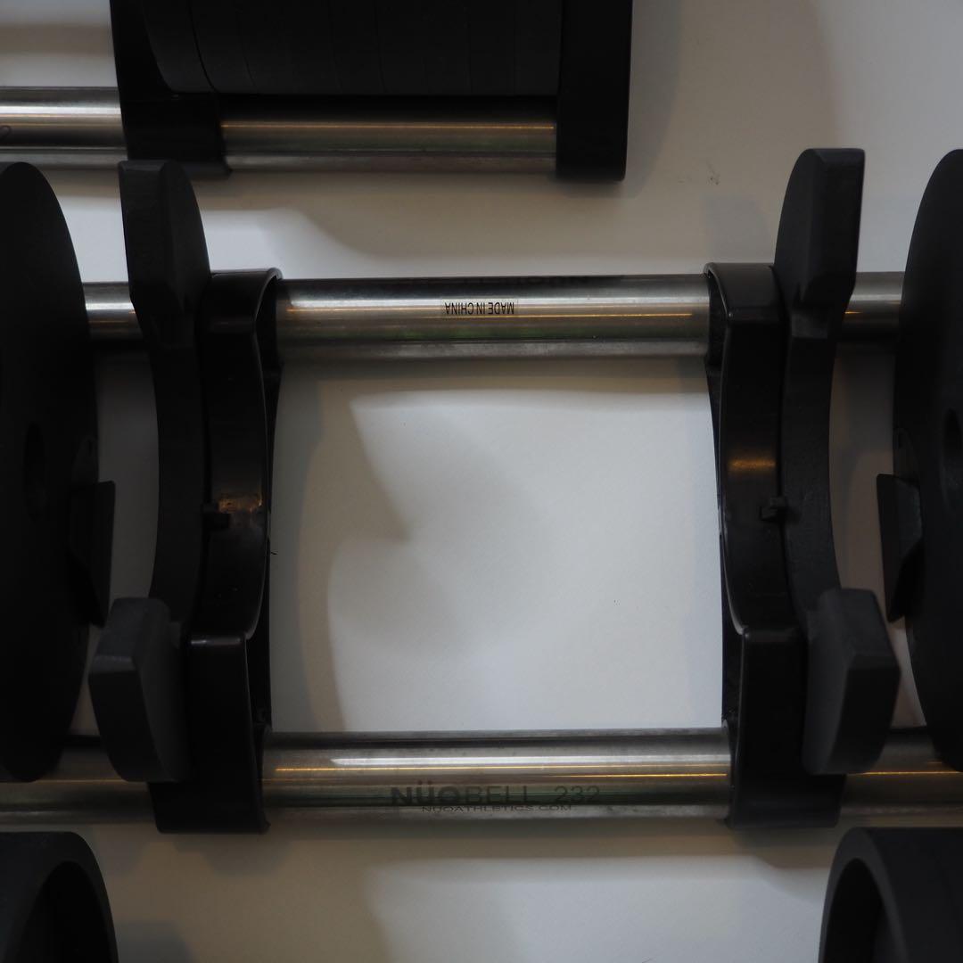 フレックスベル32キロ　2キロ刻み　可変式ダンベル