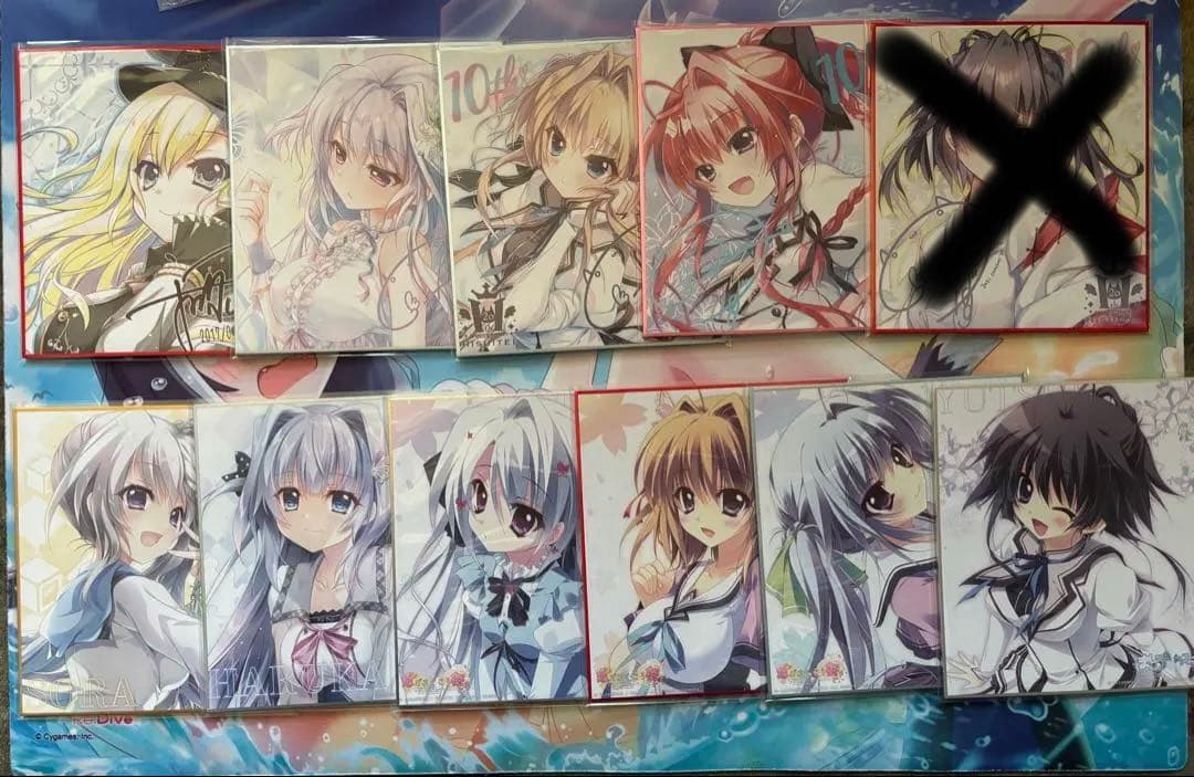 C99コミケ99 翡翠亭 和泉つばす 色紙 11枚セット