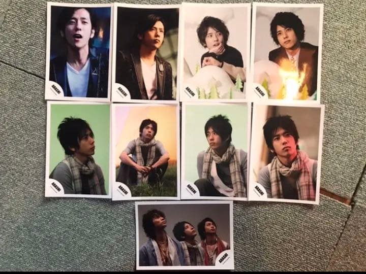 バラ売り　嵐 二宮和也 にの ニノ 公式写真 大野 櫻井 相葉 松本　グッズ