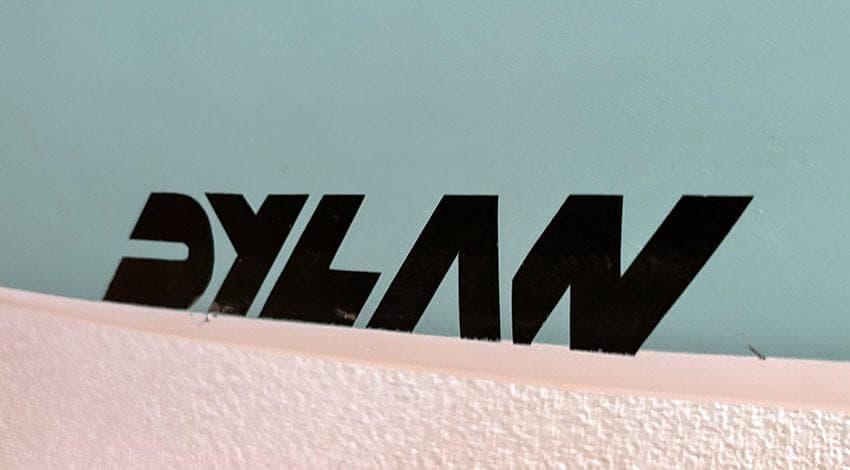 Dylan ディラン サーフボード 6’1” 31.2L