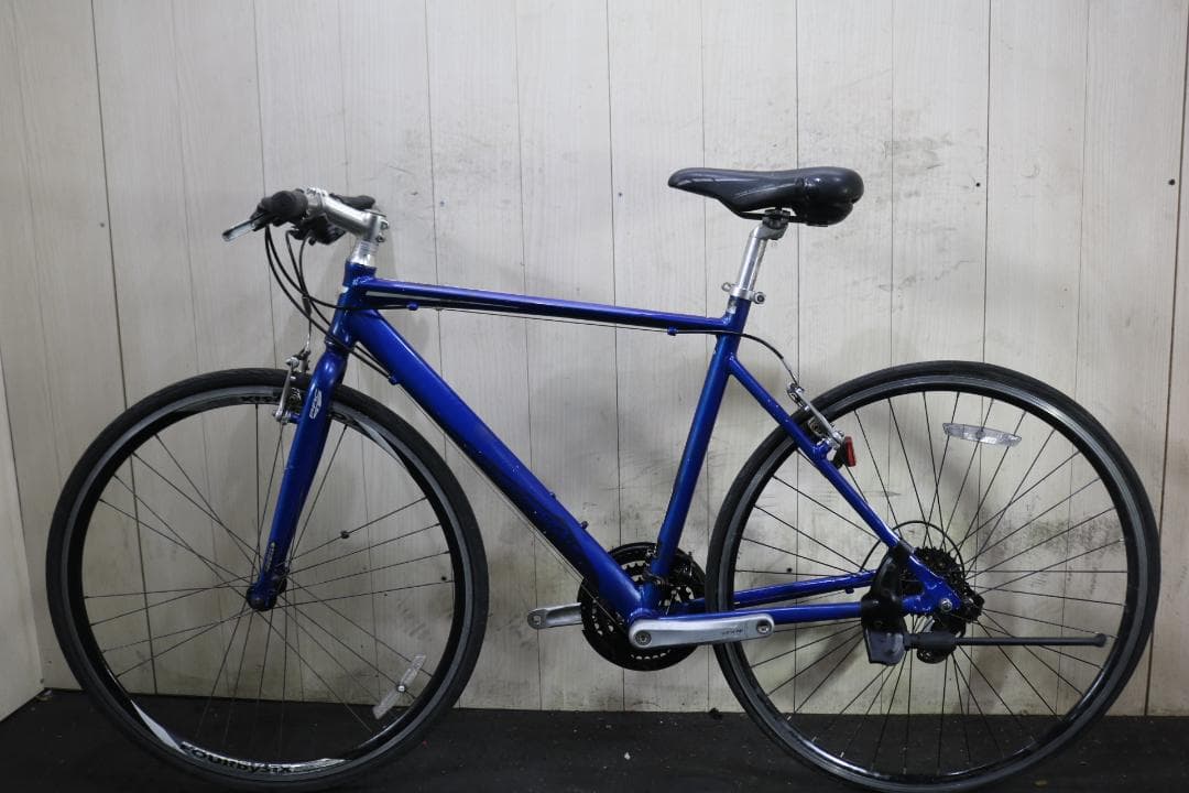 PRECISION SPORT アルミ 21速 510mm クロスバイクBLUE