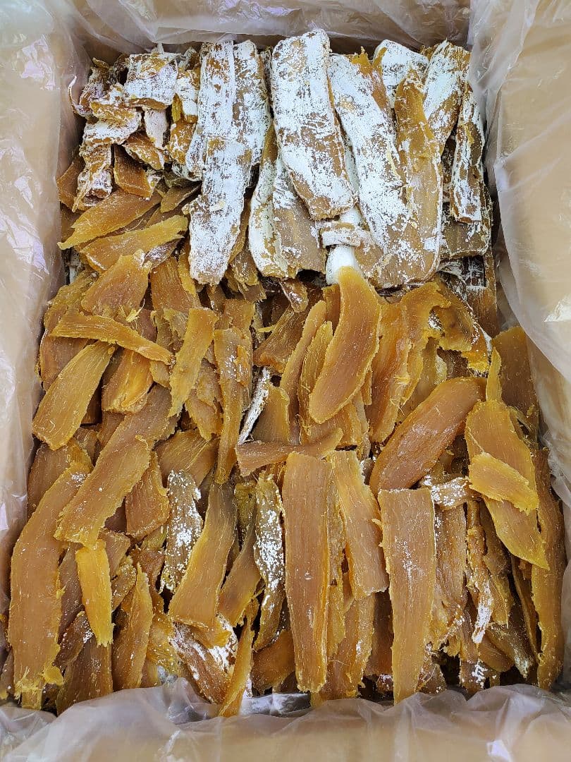 2規格外品　茨城県産　紅はるか　干しいも箱込み10キロ