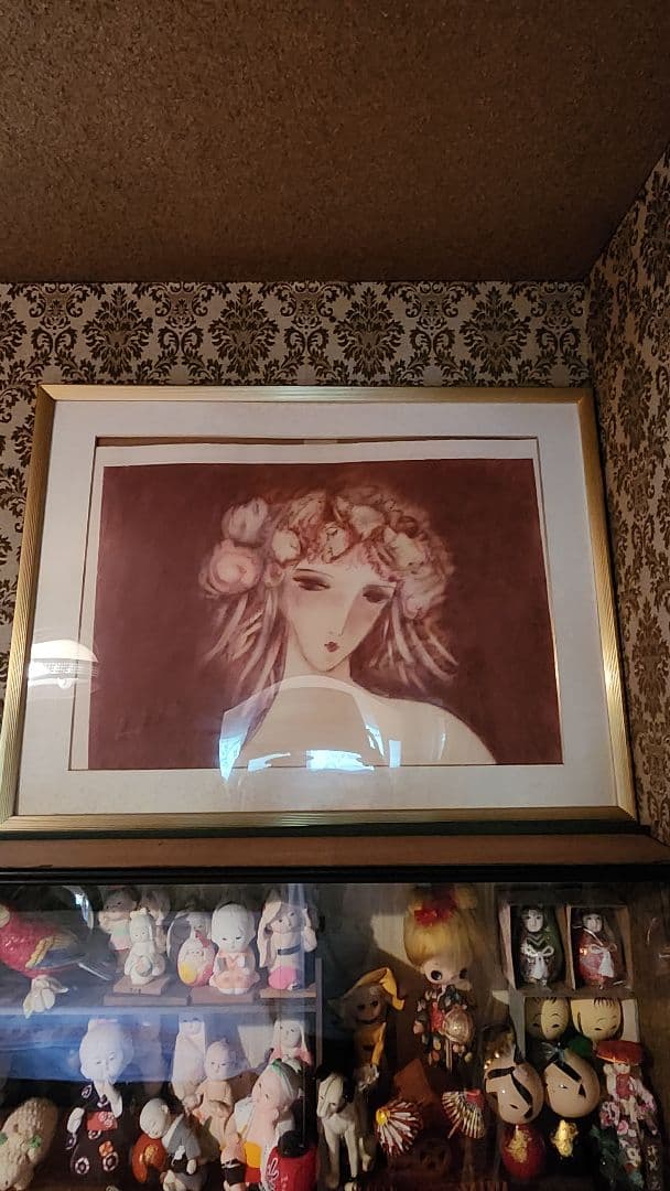 クレール・アステック　リトグラフ