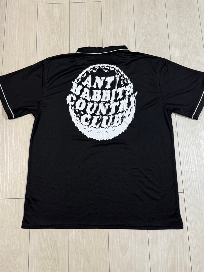 【未使用2XL】FR2 GOLF × ANTI COUNTRY CLUB ポロ