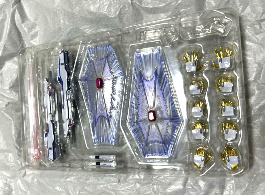 L BUILD ストライクフリーダムガンダム ＆光の翼オプションセット