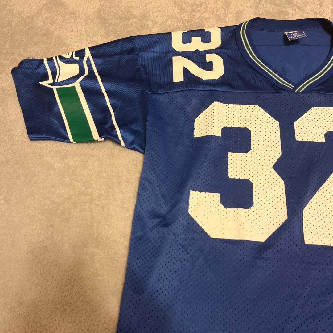 Champion製 NFL シアトル・シーホークス ゲームシャツ