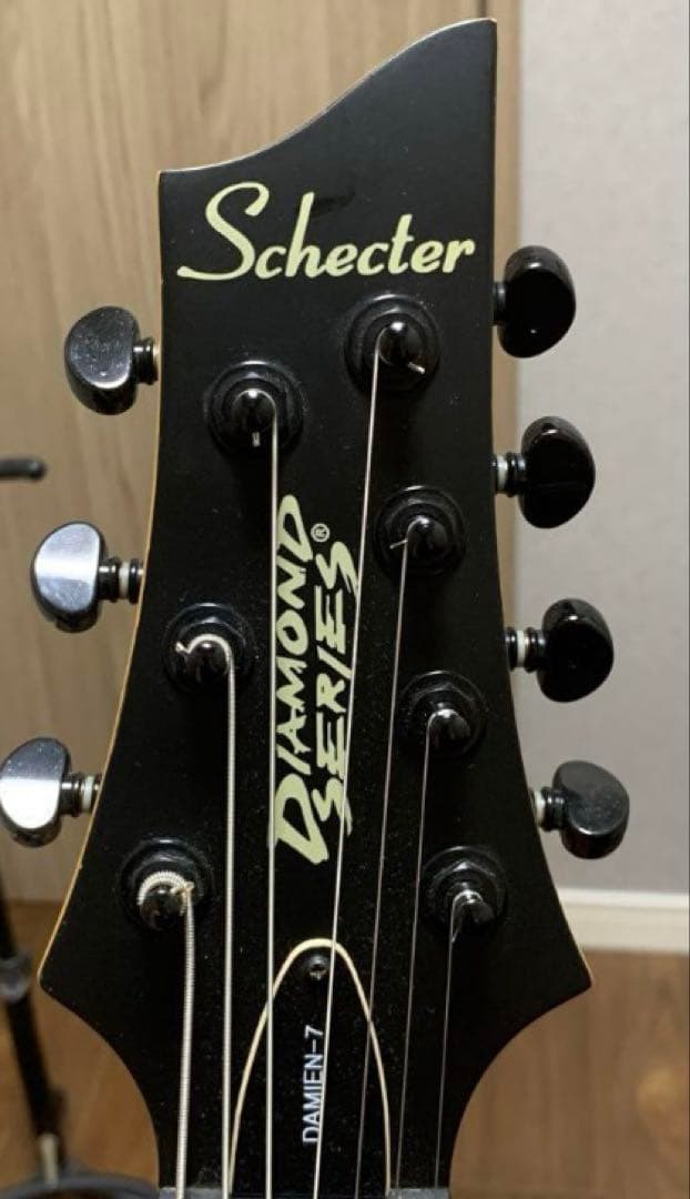 【大特価】シェクター　7弦ギター　Damien-7