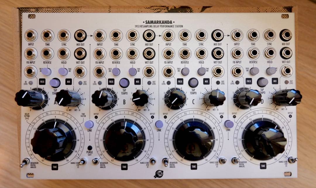 （週末値下）XAOC Devices Samarkanda モジュラーシンセ