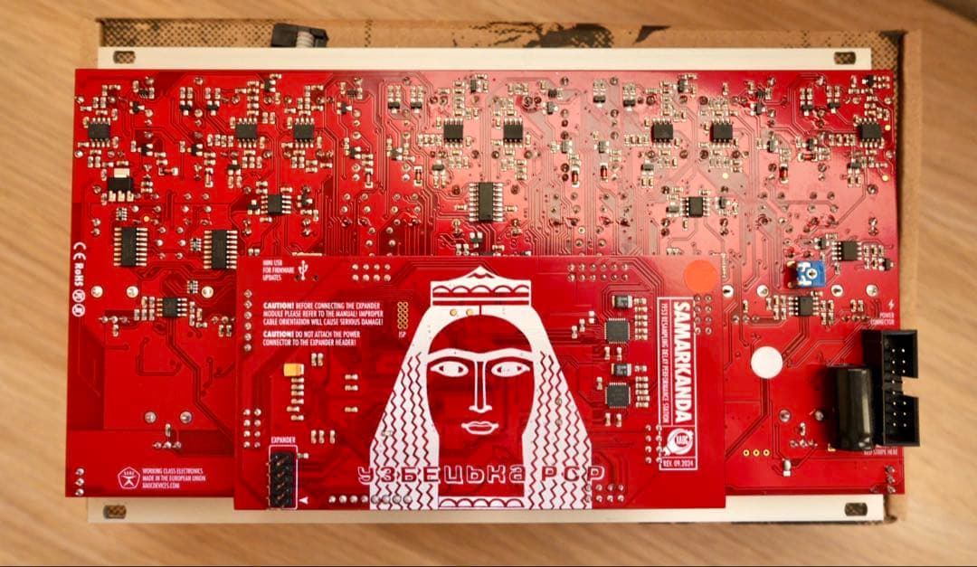 （週末値下）XAOC Devices Samarkanda モジュラーシンセ